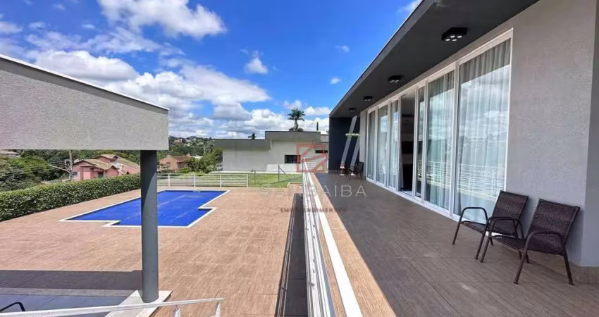 Casa com 4 dormitórios à venda, 240 m² por r$ 2.200.000,00 - condomínio jardim das palmeiras - bragança paulista/sp
