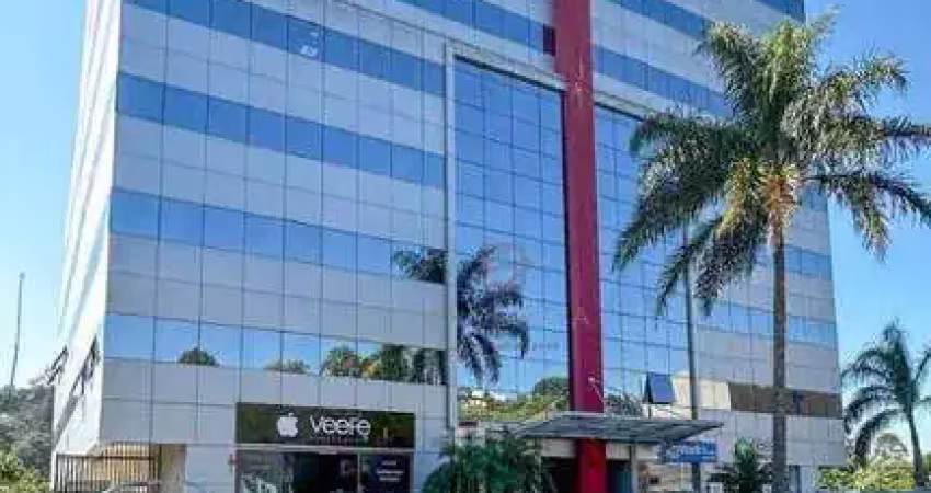 Sala para alugar, 55 m² por r$ 3.500,00/mês - jardim santa helena - bragança paulista/sp