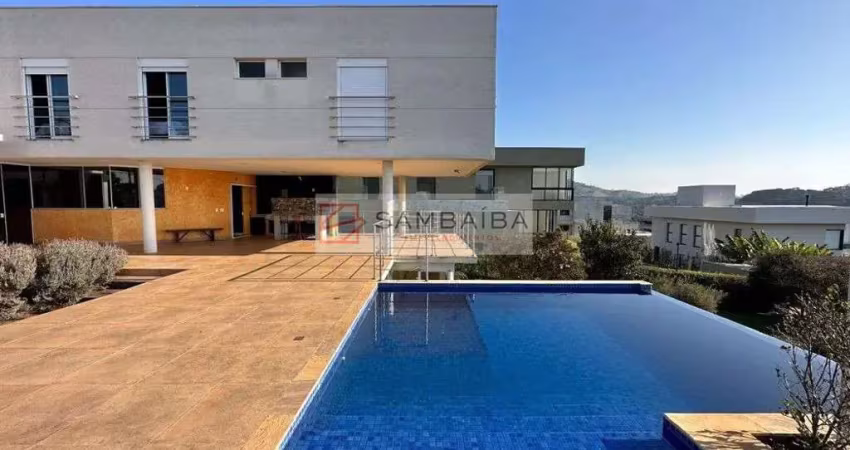 Casa com 4 dormitórios à venda, 483 m² por r$ 4.250.000,00 - condomínio aguas claras - piracaia/sp