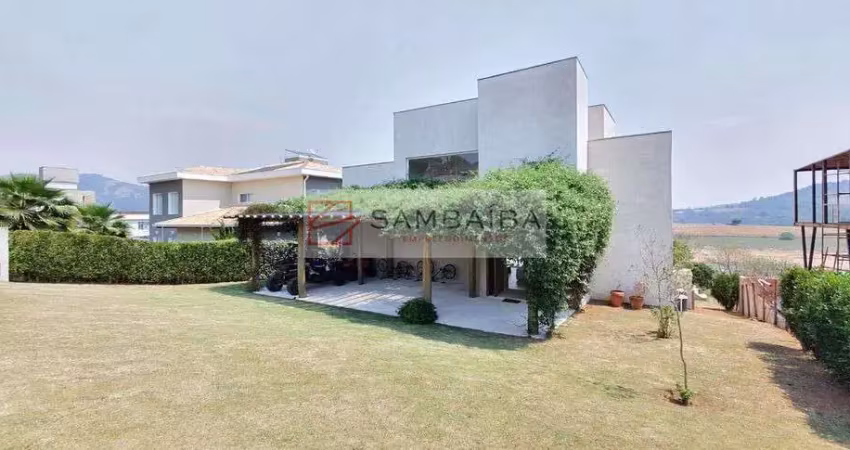 Casa com 4 dormitórios à venda, 280 m² por r$ 3.200.000,00 - condomínio aguas claras - piracaia/sp