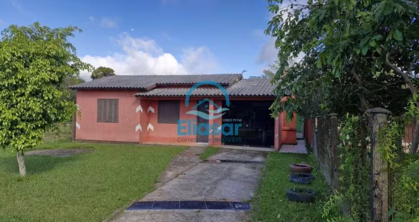 Casa 02 Dormitórios com anexo