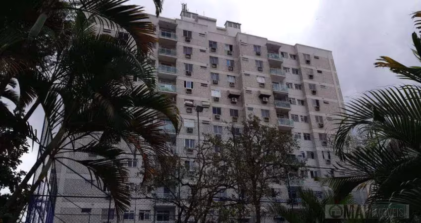 Apartamento com 2 quartos à venda, 65 m² por r$ 225.000 - freguesia de jacarepaguá - rio de janeiro/rj