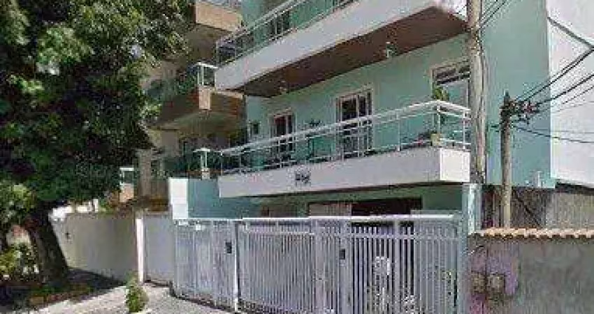 Casa triplex geminada com 2 quartos à venda, 155 m² por r$ 850.000 - vila valqueire - rio de janeiro/rj
