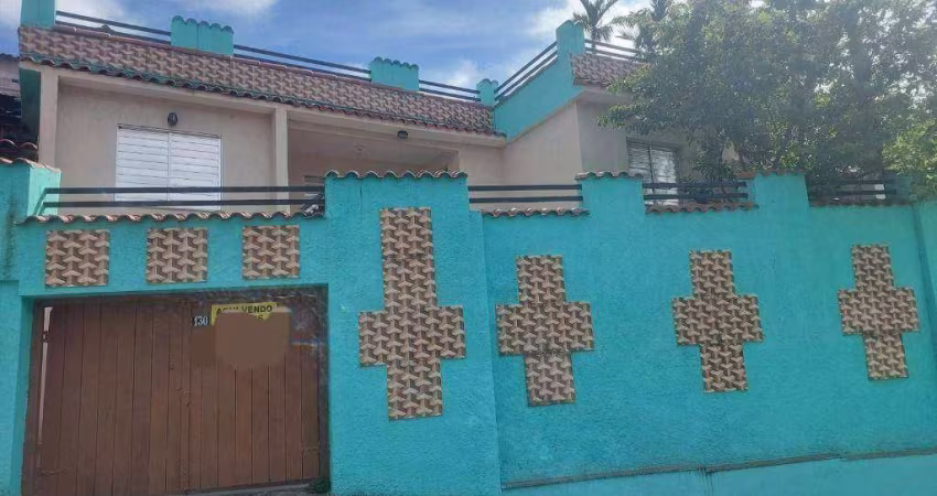 Casa com 4 dormitórios à venda, 137 m² por R$ 500.000,00 - Vila Valqueire - Rio de Janeiro/RJ