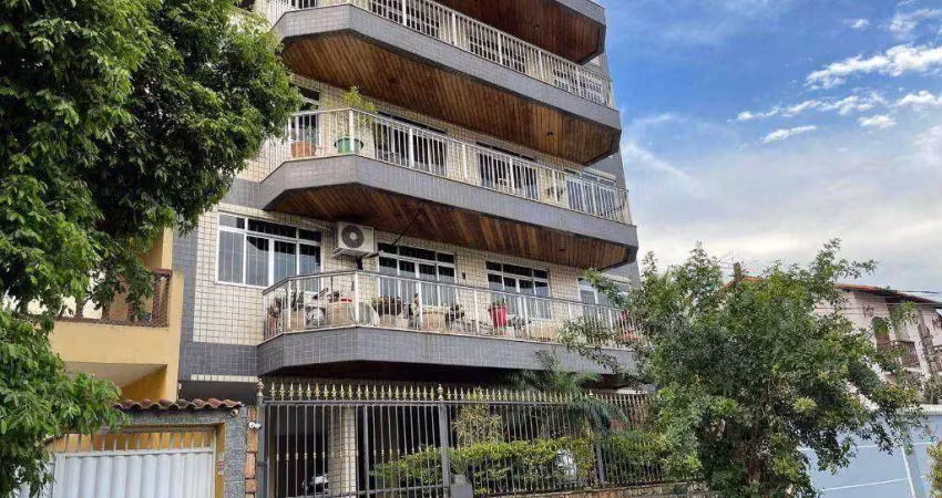 Apartamento com 3 quartos , 127 m² - venda por r$ 600.000 ou aluguel por r$ 3.260/mês - vila valqueire - rio de janeiro/rj