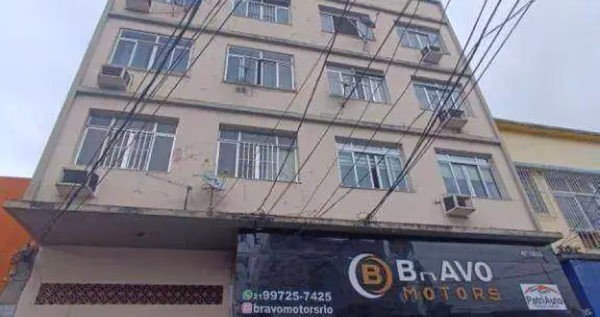 Apartamento com 1 quarto à venda, 59 m² por r$ 140.000 - vila valqueire - rio de janeiro/rj