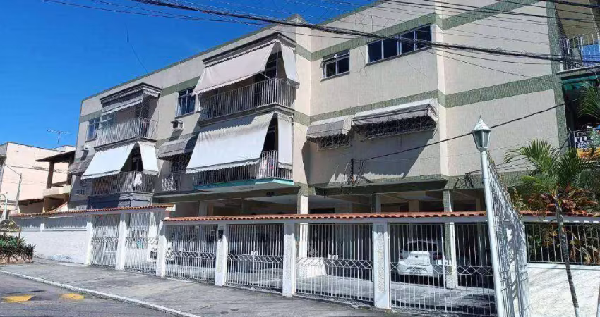 Apartamento com 2 quartos à venda, 52 m² por r$ 350.000 - vila valqueire - rio de janeiro/rj