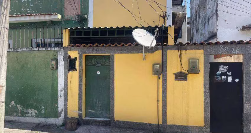 Casa com 2 dormitórios à venda, 224 m² por r$ 110.000,00 - madureira - rio de janeiro/rj