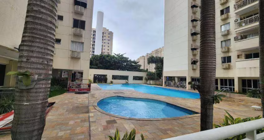 Apartamento com 2 quartos à venda, 65 m² por r$ 380.000 - cachambi - rio de janeiro/rj