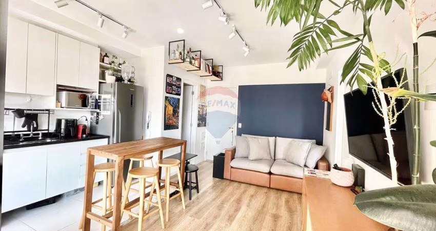 Apartamento à venda de 44m²  – Conforto e Praticidade Ana Rosa