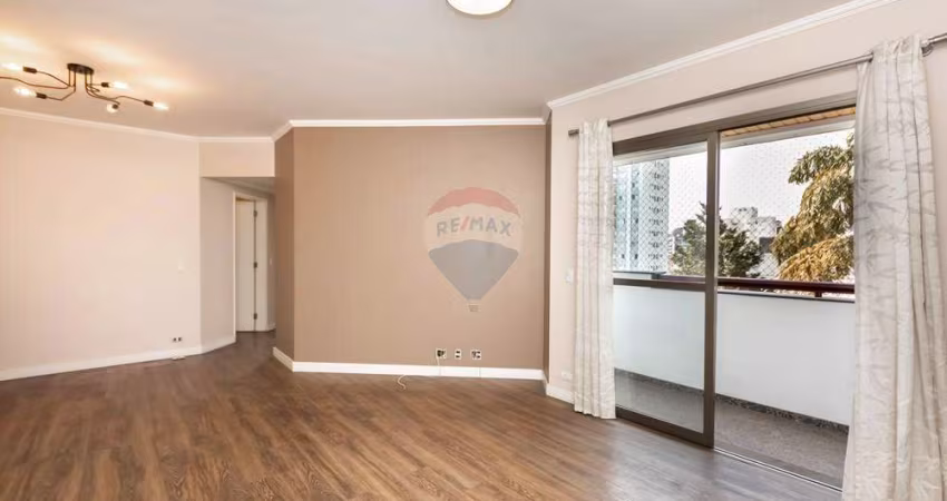 Apartamento 117m², 3 dormitórios, 3 Vagas e Depósito