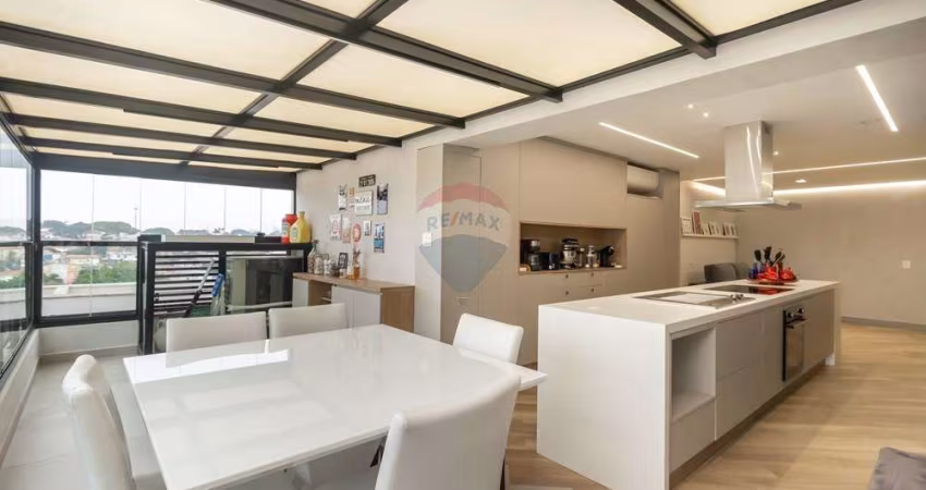 APARTAMENTO GARDEN 84m², 2 DORMITORIOS, 1 SUÍTE, 1 VAGA E 1 DEPÓSITO NA SAÚDE