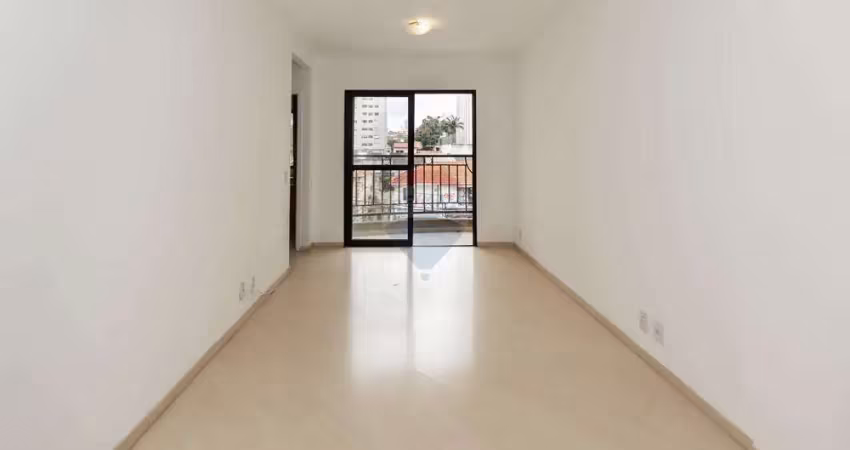 Apartamento 57m², 2 dormitorios, 1 vaga na vila clementino