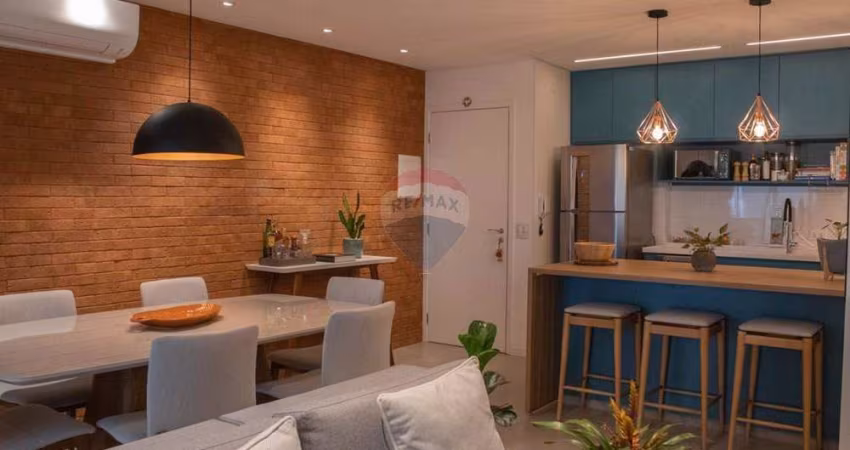 Belíssimo Apto Mobiliado na Saúde com 65m² , 2 vagas + depósito