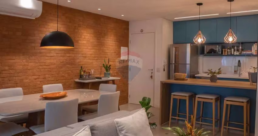 Belíssimo apto mobiliado na saúde com 65m² , 2 vagas + depósito