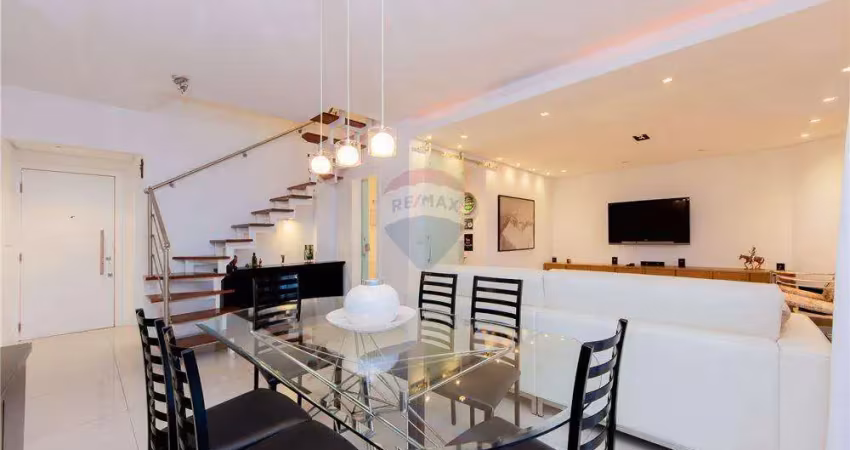 Apartamento duplex no último andar, no bosque da saúde em são paulo!