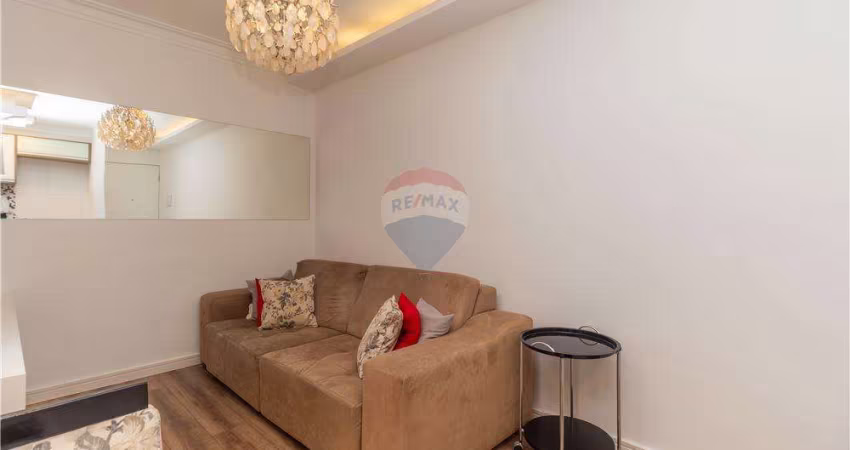 Apartamento mobiliado no Jd. Celeste, Saúde com 3 dormitórios!