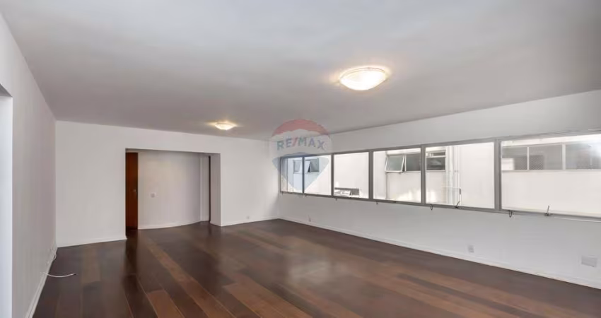 Amplo apartamento no coração do Jardim Paulista!