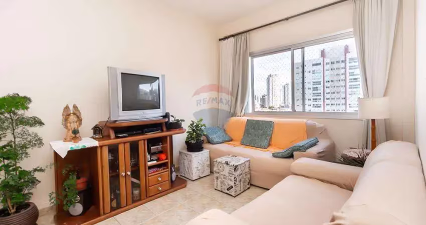 Apartamento de 54m2, 2 domitórios, 2 banheiros perto do metrô saúde