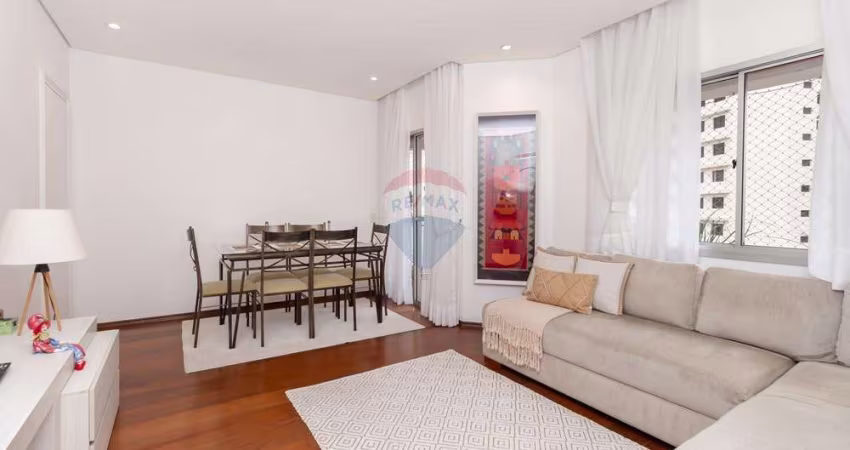 Seu novo lar na Chácara Inglesa: 73 m², 3 dormitórios, varanda e lazer, a 750m do metrô Praça da Árvore!
