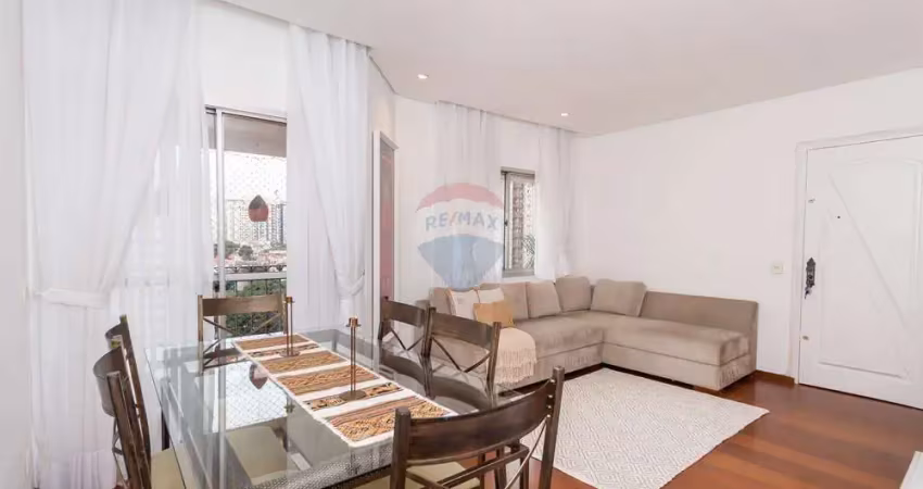 Seu novo lar na chácara inglesa: 73 m², 3 dormitórios, varanda e lazer, a 750m do metrô praça da árvore!
