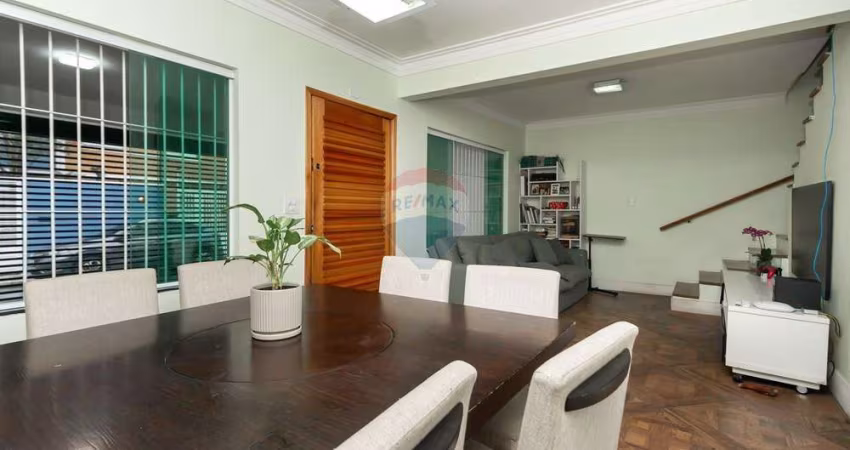 Lindo Sobrado à Venda no Planalto Paulista  180m² | 3 Dorms | 2 Vagas