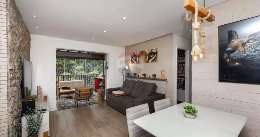 Apartamento com 2 quartos, sendo 1 suite na saúde, 68m², 4 min do metrô, varanda gourmet, suíte e lazer completo no condomínio!