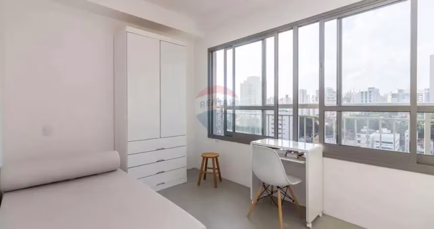 Studio moderno a 500m do metrô santa cruz na vila mariana, condomínio com lazer, segurança e excelente localização!