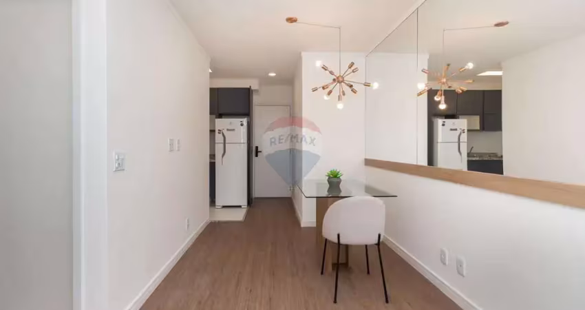Apartamento à venda na vila gumercindo, com 2 quartos, sendo 1 suíte, 2 banheiros e 1 vaga. viva com segurança, conforto e lazer.