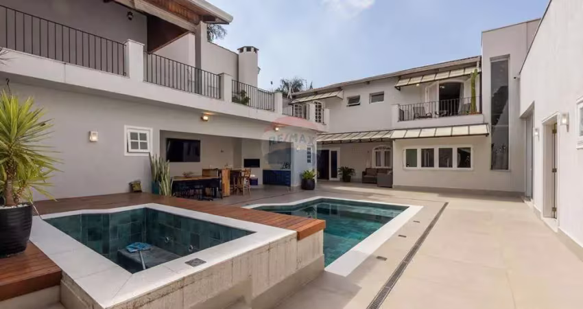 Descubra esta casa de alto padrão no planalto paulista: 4 suítes, piscina, sala de cinema, e academia. exclusividade e conforto em cada detalhe!