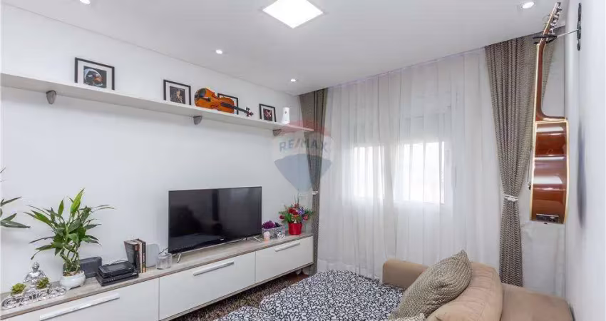 Apartamento 2 dormitórios, com sala ampliada (reversível) na vila moraes!