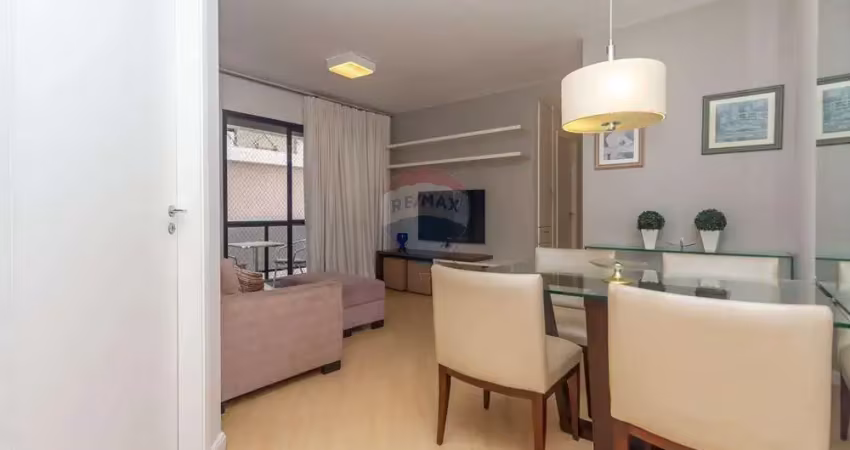 Apartamento lindo em pinheiros, 2 quartos, sendo 1 suíte, e 2 vagas!