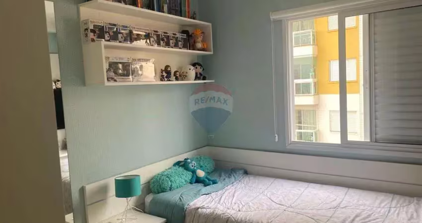 Apartamento 3 dormitórios, 77 m² no condomínio jardins de fátima – saúde