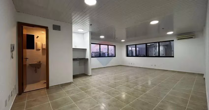 Sala comercial 55m², 2 vagas, 2 banheiros, copa e ar-condicionado – 8º andar – vila da saúde/sp