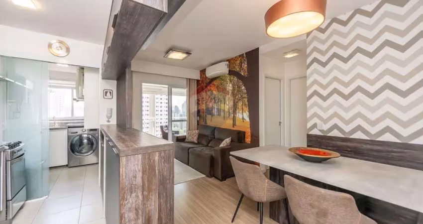 Apartamento novo e mobiliado, andar alto e lazer completo na vila mariana!