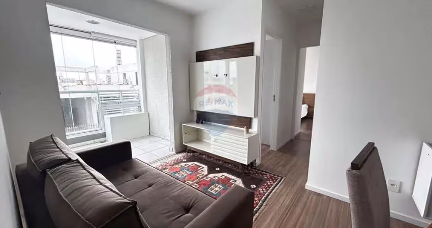 Apartamento mobiliado e moderno na vila clementino, próximo ao metrô vila mariana