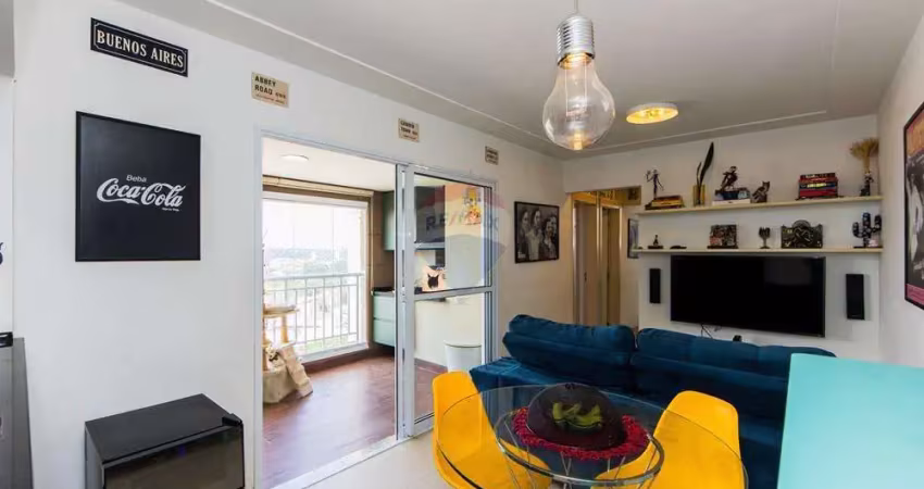 Apto à venda com varanda gourmet, 2 dorms (1 suíte), 2 vagas, 63m² na saúde!