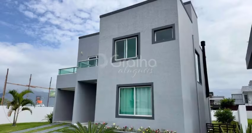 Casa em condomínio fechado com 3 quartos para alugar na Aparício Ramos da Silva, 110, Campeche, Florianópolis