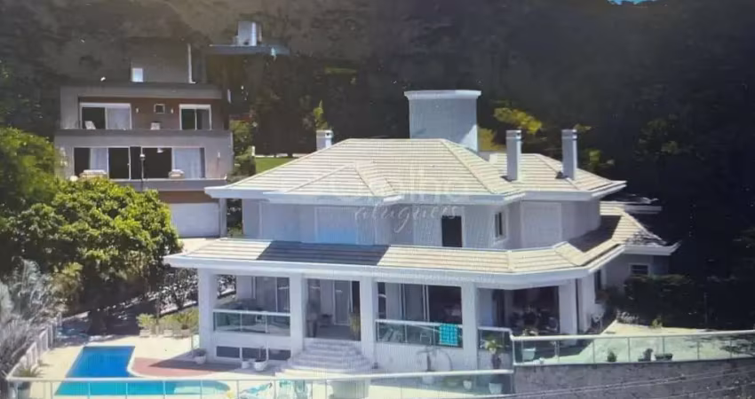 Casa em condomínio fechado com 5 quartos para alugar na Rodovia Haroldo Soares Glavan, 1670, Cacupé, Florianópolis