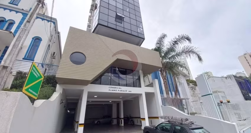 Sala comercial para alugar na Rua Tenente Silveira, 482, Centro, Florianópolis