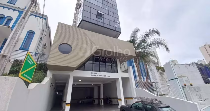 Sala comercial para alugar na Rua Tenente Silveira, 482, Centro, Florianópolis
