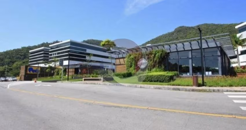 Sala comercial para alugar na Rodovia José Carlos Daux, 5500, Saco Grande, Florianópolis