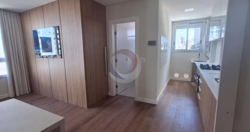 Apartamento com 1 quarto para alugar na Rua Santo Inácio de Loyola, 135, Centro, Florianópolis