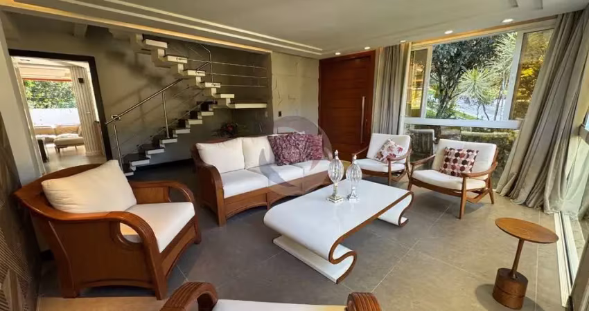 Casa em condomínio fechado com 4 quartos para alugar na Rua Gécio de Souza e Silva, 65, Sambaqui, Florianópolis