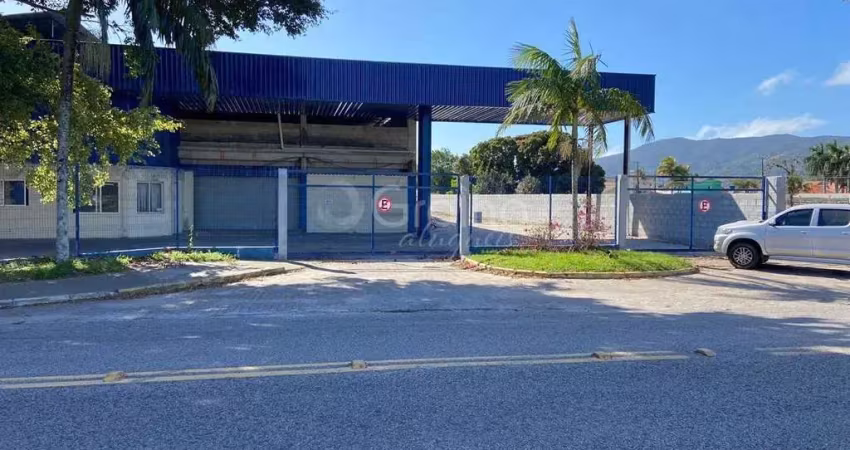 Barracão / Galpão / Depósito para alugar na Avenida Deputado Diomício Freitas, 3379, Carianos, Florianópolis