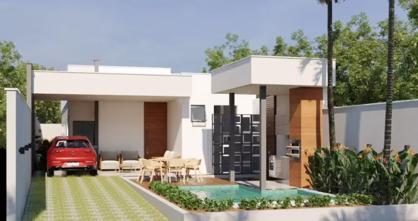 Casa a venda  na pçanta com opção de piscina + gourmet
