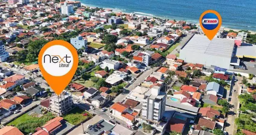 Apartamento com 3 dormitórios à venda, 69 m² por r$ 493.500,00 - itajubá ii - barra velha/sc