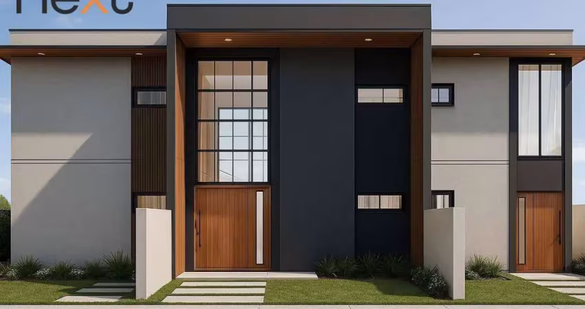 Apartamento com 2 dormitórios à venda, 50 m² por r$ 430.000,00 - centro - penha/sc