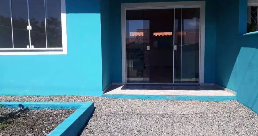 Casa com 2 dormitórios à venda, 53 m² por r$ 250.000,00 - são cristóvão - barra velha/sc