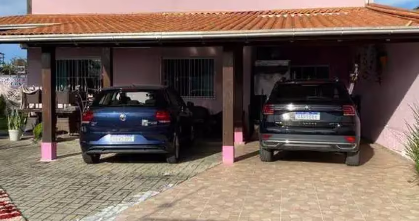 Casa espaçosa em dois terrenos proxima ao mar em penha. oportunidade